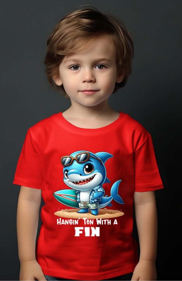 T-shirt Garçon en Gros | Surf shark