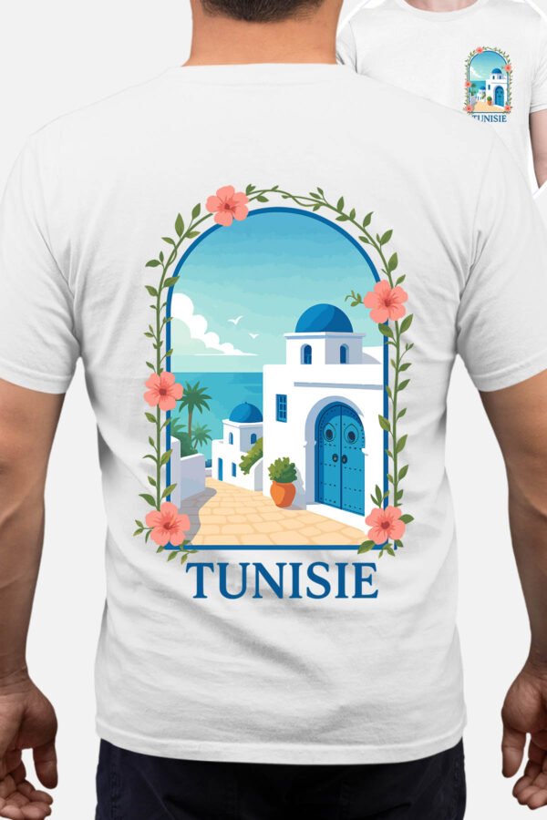 Tunisie pop voyage - Tshirt Homme