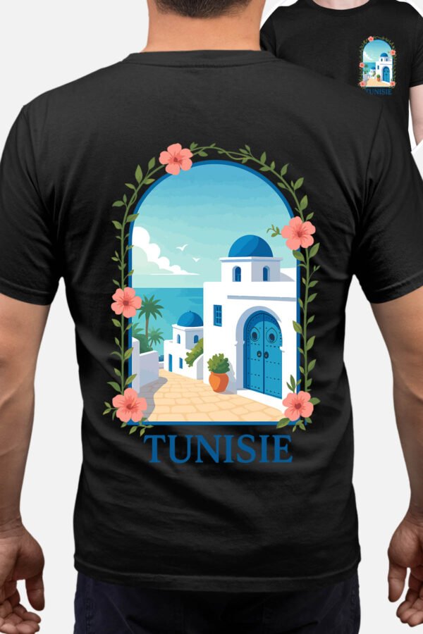 Tunisie pop voyage - Tshirt Homme
