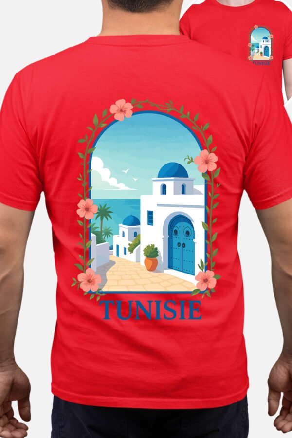 Tunisie pop voyage - Tshirt Homme