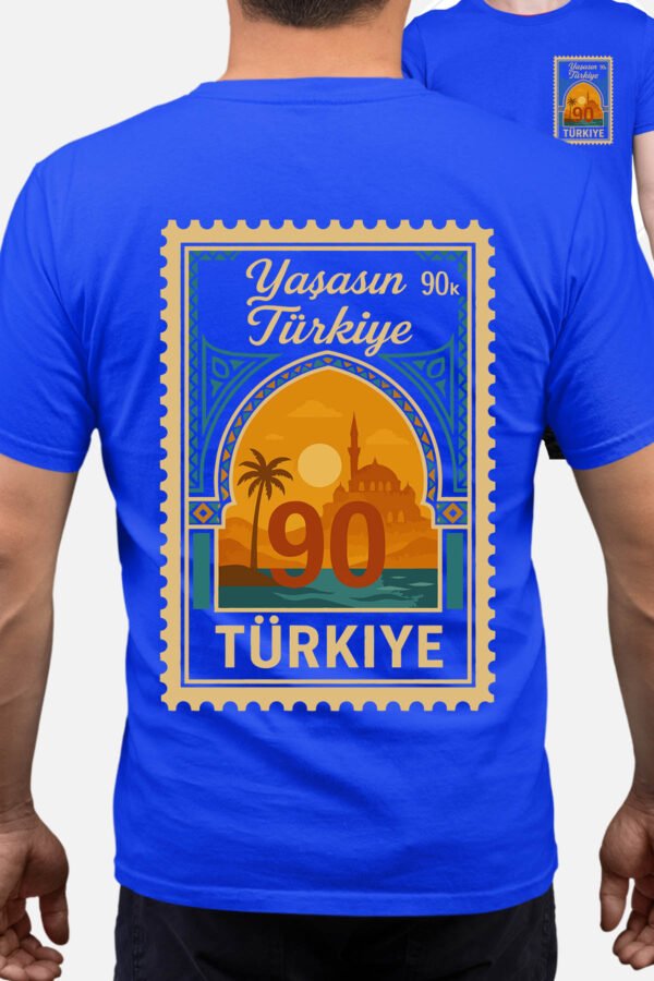 Turquie timbre - Tshirt Homme