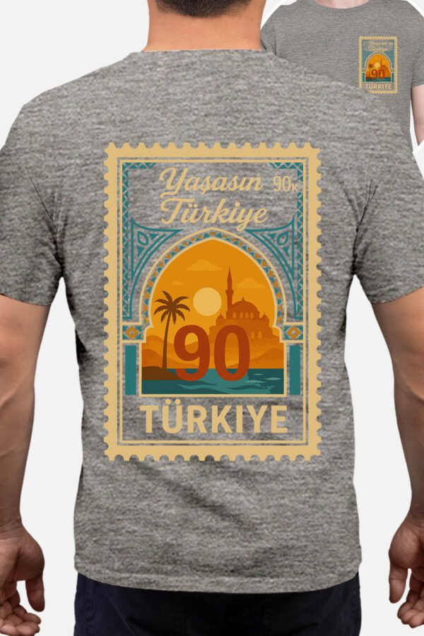 Turquie timbre - Tshirt Homme