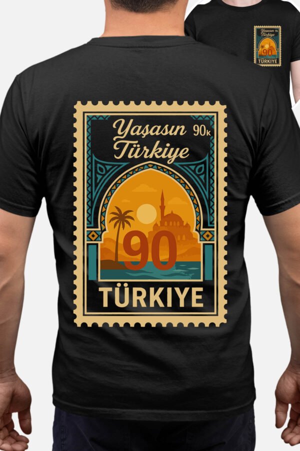 Turquie timbre - Tshirt Homme
