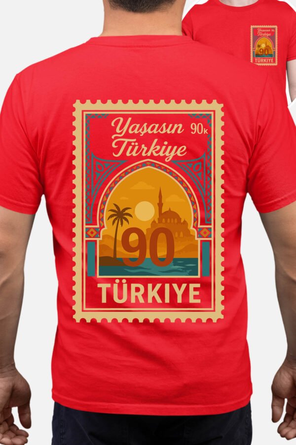 Turquie timbre - Tshirt Homme