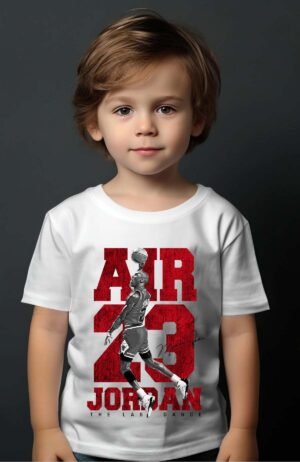 The last Flight – Tshirt Garçon – Blanc