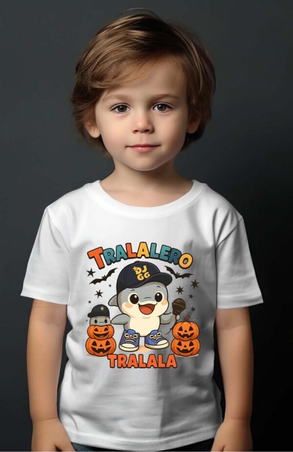 T-shirt Garçon en Gros | Tralalero halloween