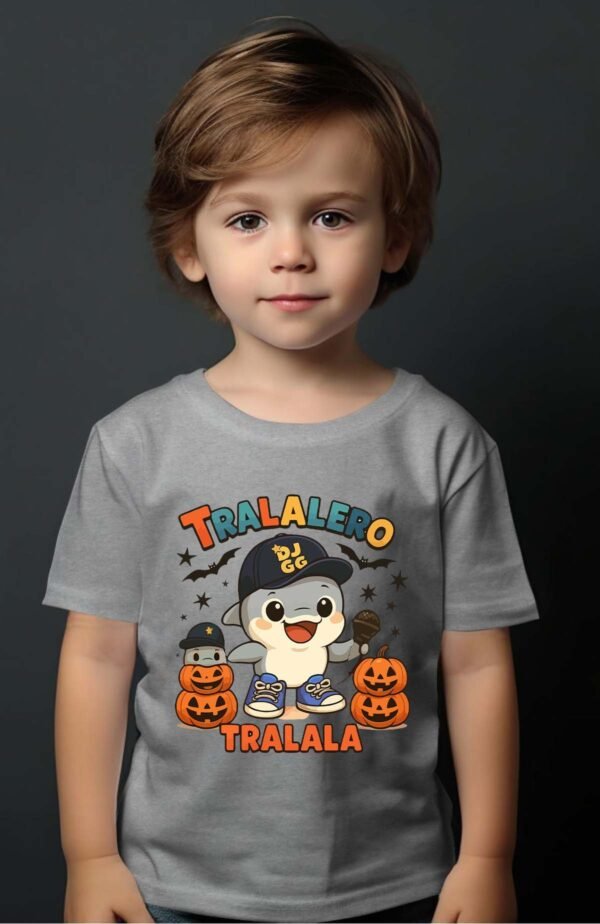 T-shirt Garçon en Gros | Tralalero halloween