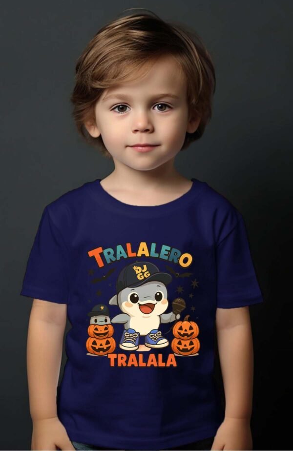 T-shirt Garçon en Gros | Tralalero halloween