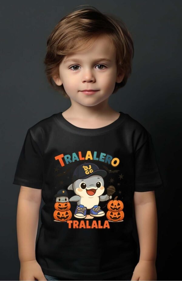 T-shirt Garçon en Gros | Tralalero halloween