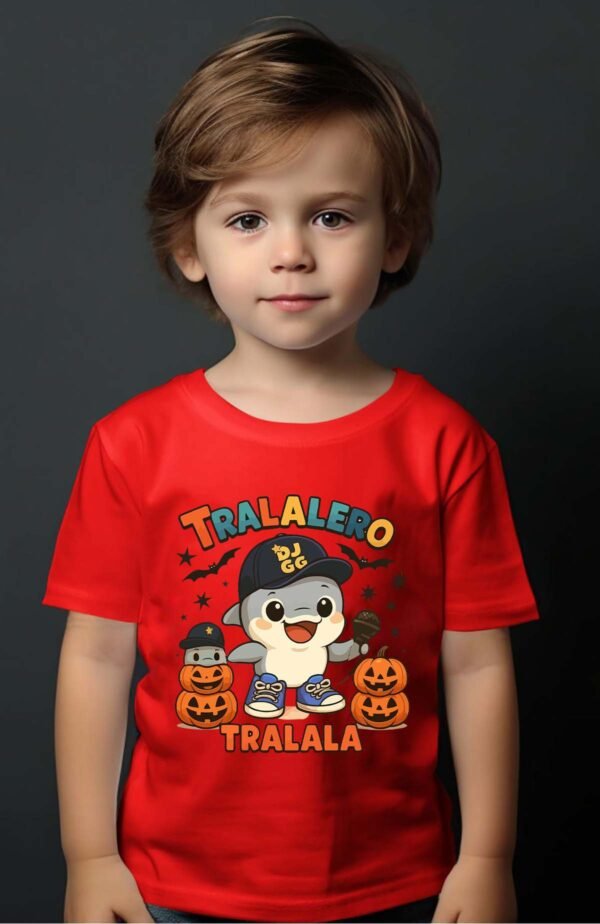 T-shirt Garçon en Gros | Tralalero halloween