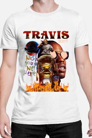 Travis utopia - Tshirt Homme