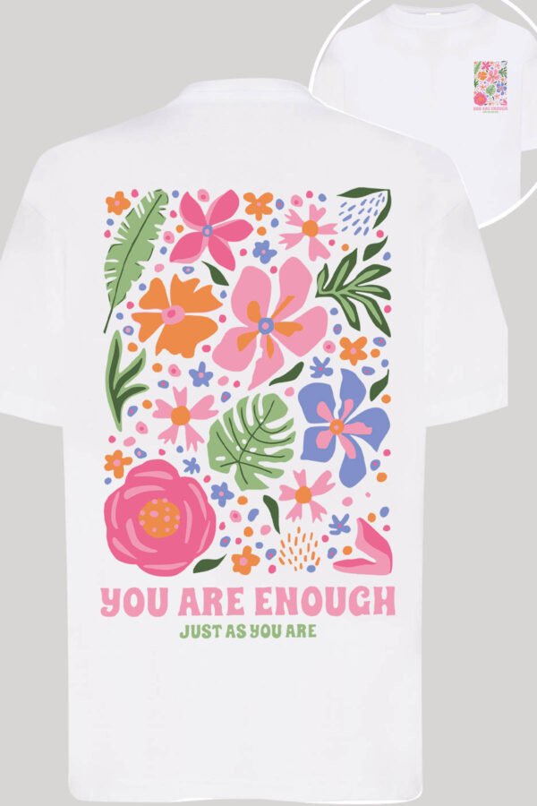 T-shirt Col Rond Fille - U enough