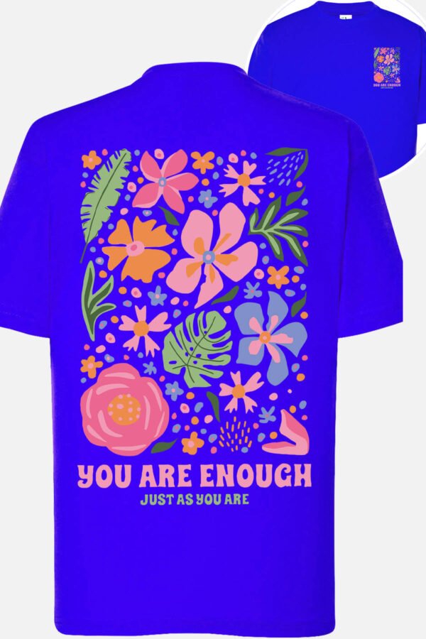 T-shirt Col Rond Fille - U enough