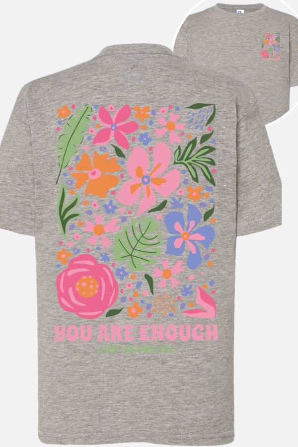 T-shirt Col Rond Fille - U enough