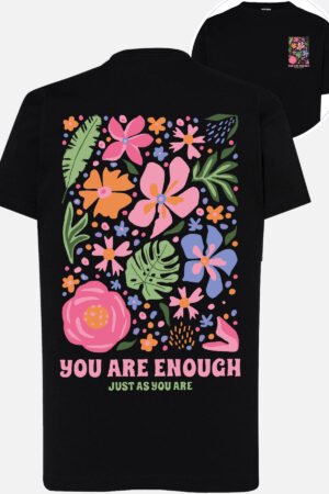 T-shirt Col Rond Fille - U enough