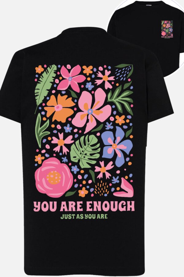T-shirt Col Rond Fille - U enough