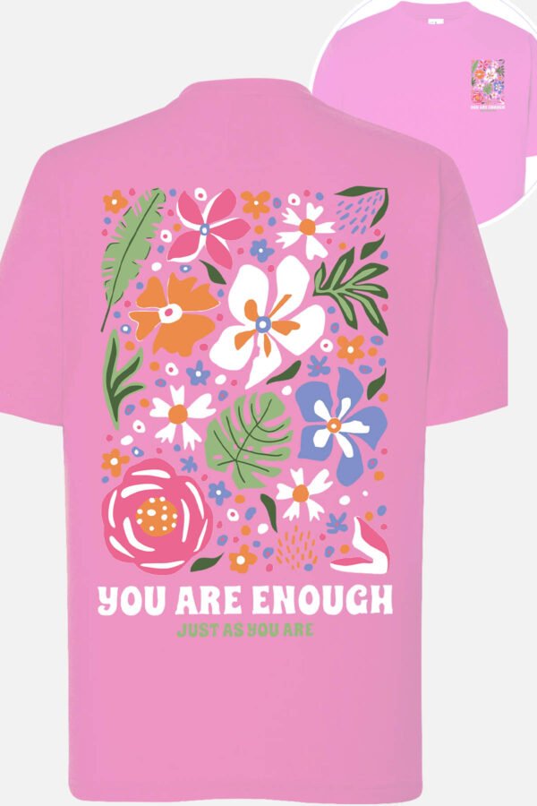 T-shirt Col Rond Fille - U enough