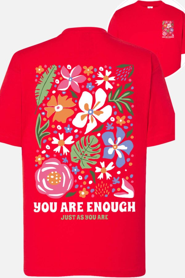 T-shirt Col Rond Fille - U enough