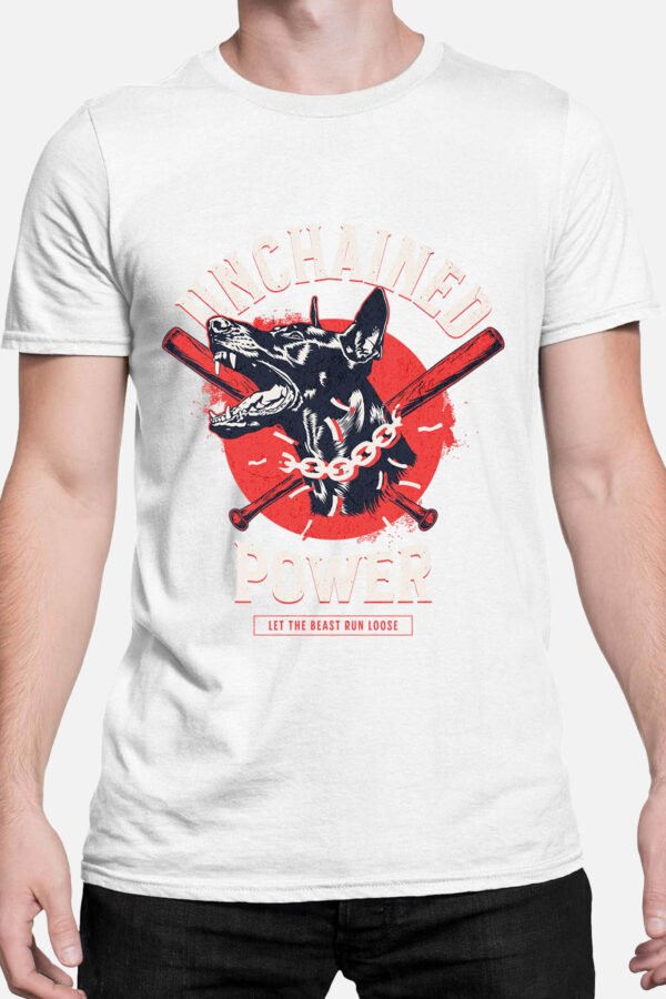Unchained power - Tshirt Homme