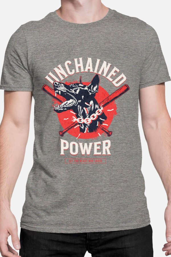 Unchained power - Tshirt Homme