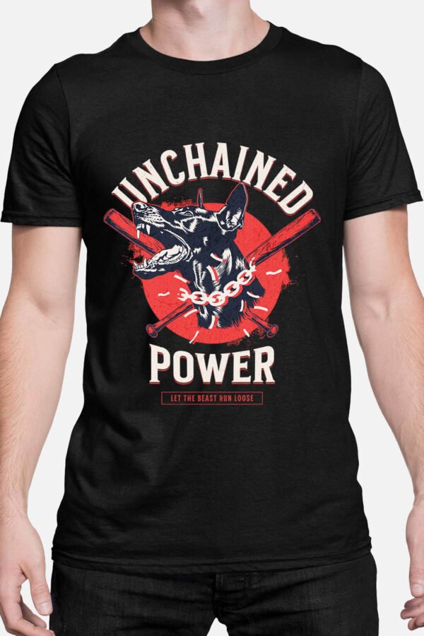 Unchained power - Tshirt Homme