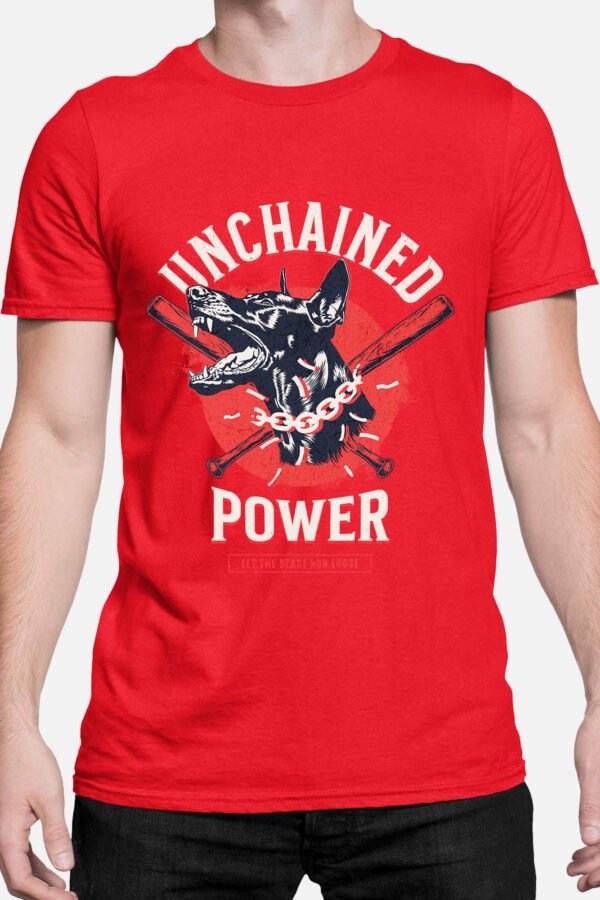 Unchained power - Tshirt Homme