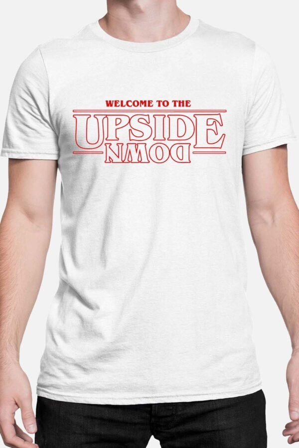 Upside down - Tshirt Homme