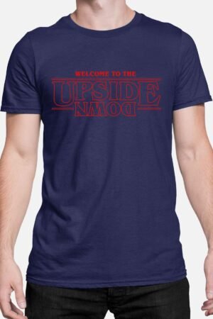 Upside down - Tshirt Homme