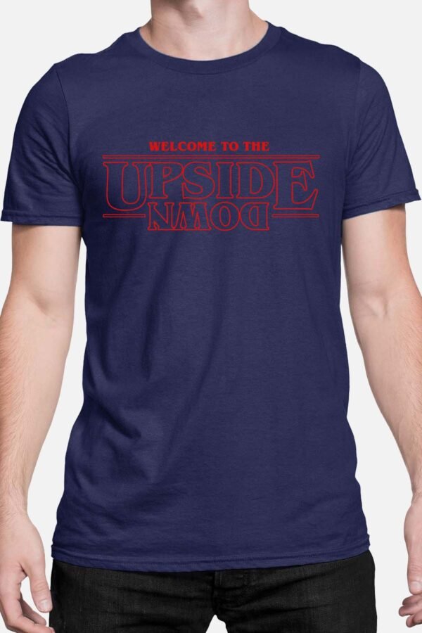 Upside down - Tshirt Homme