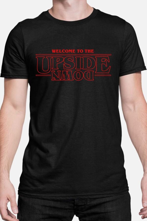 Upside down - Tshirt Homme