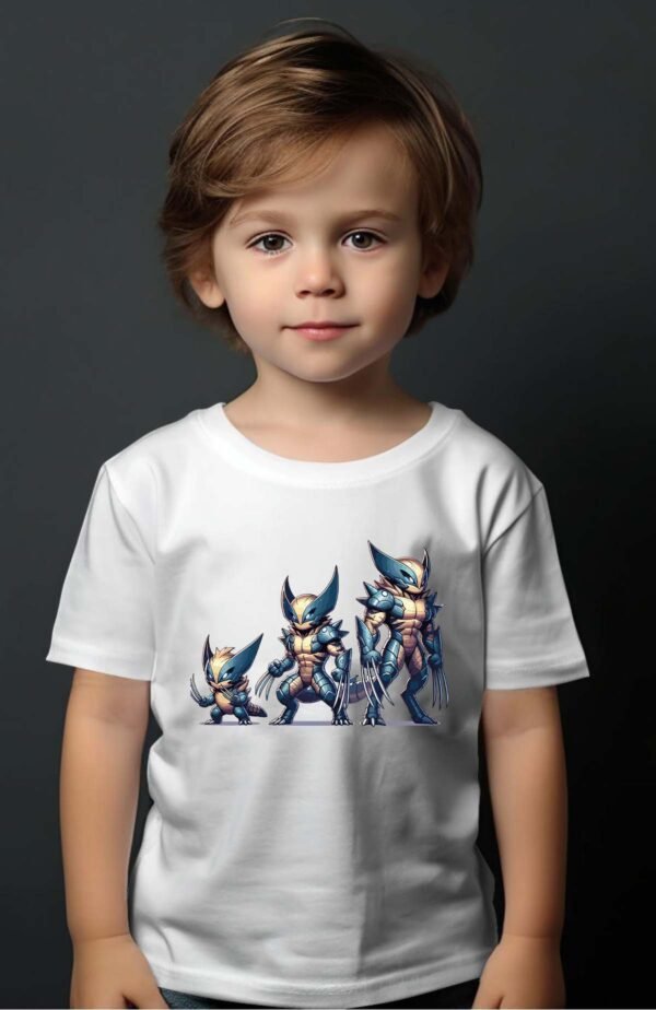 T-shirt Garçon en Gros | Wolf morph