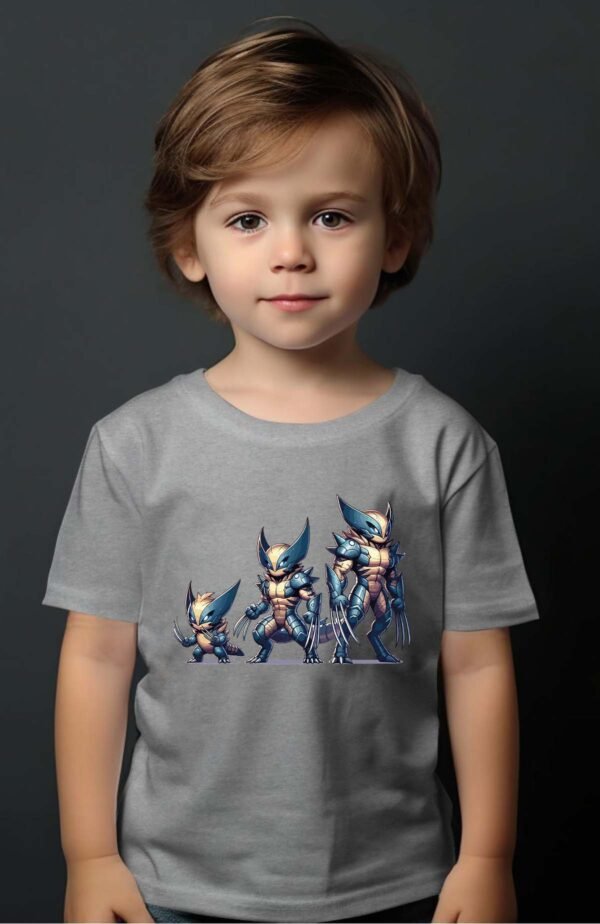 T-shirt Garçon en Gros | Wolf morph