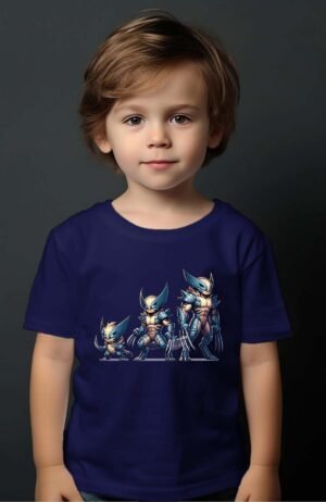 T-shirt Garçon en Gros | Wolf morph