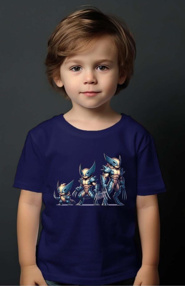 T-shirt Garçon en Gros | Wolf morph