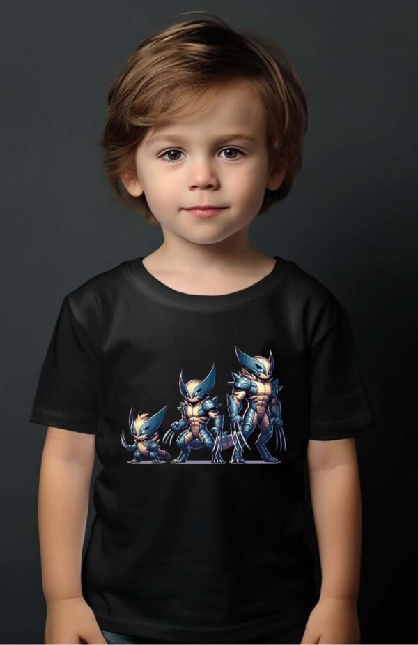 T-shirt Garçon en Gros | Wolf morph