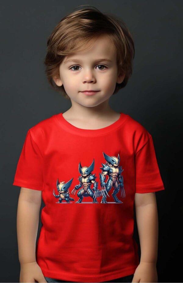 T-shirt Garçon en Gros | Wolf morph