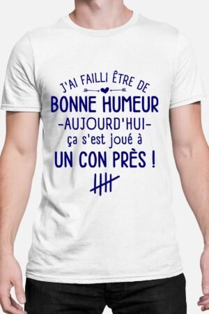 A un con près - Tshirt Homme