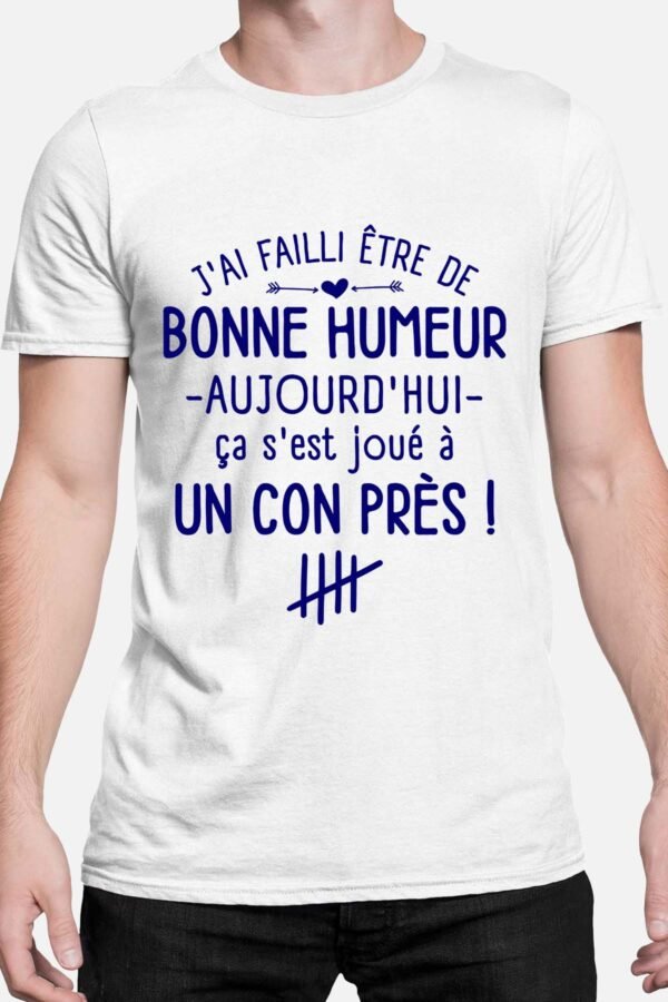 A un con près - Tshirt Homme