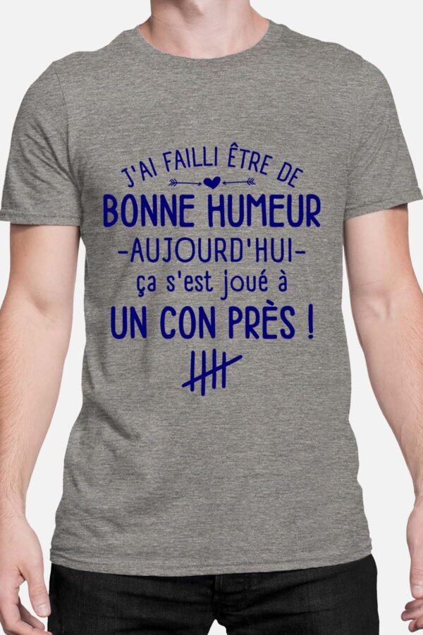 A un con près - Tshirt Homme
