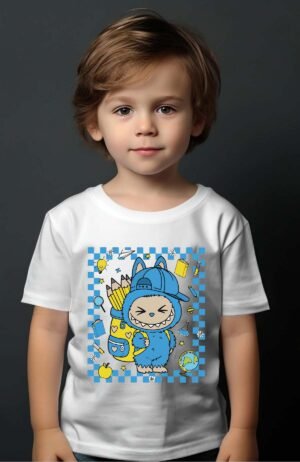 boy Bub – Tshirt Garçon – Blanc