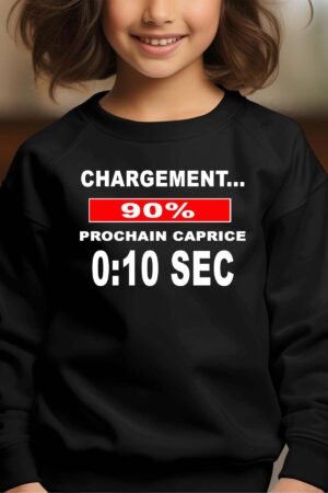 Sweat Col Rond Fille en Gros | Chargement...90%