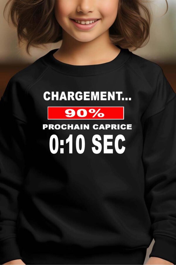 Sweat Col Rond Fille en Gros | Chargement...90%