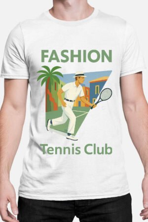 Fashion tennis - Tshirt Homme