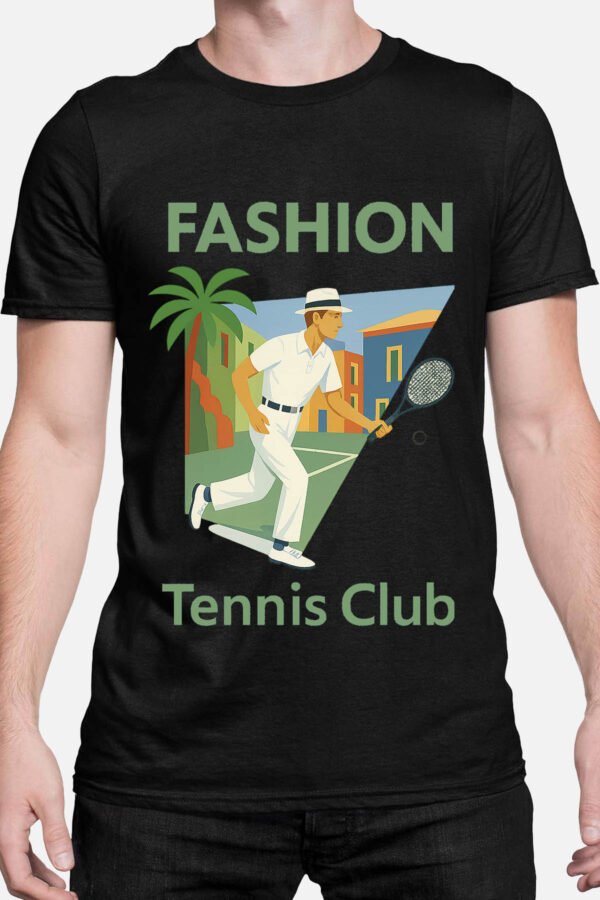 Fashion tennis - Tshirt Homme
