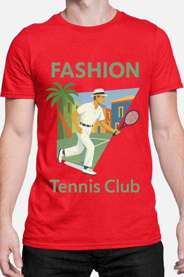 Fashion tennis - Tshirt Homme