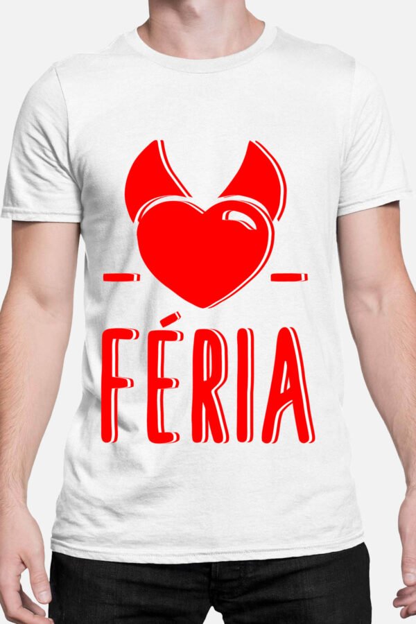 Féria corne - Tshirt Homme