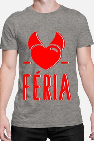 feria corne – Tshirt Homme – Gris