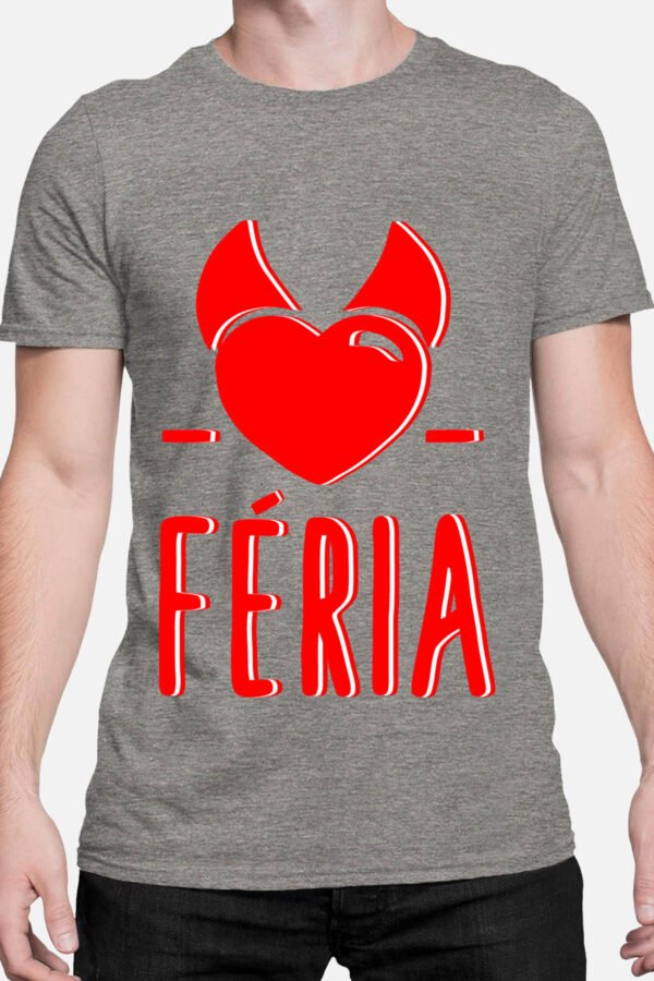 Féria corne - Tshirt Homme
