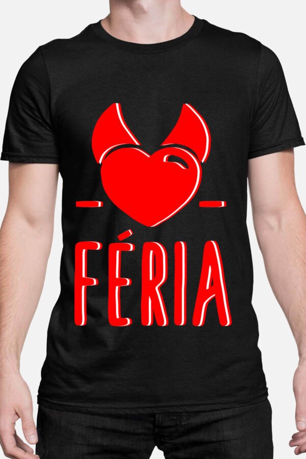 Féria corne - Tshirt Homme