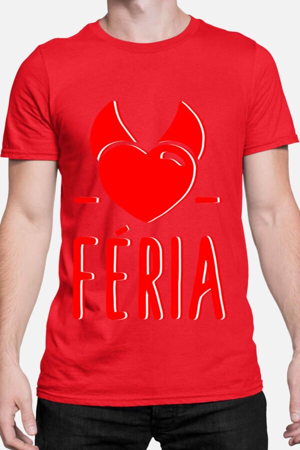 Féria corne - Tshirt Homme